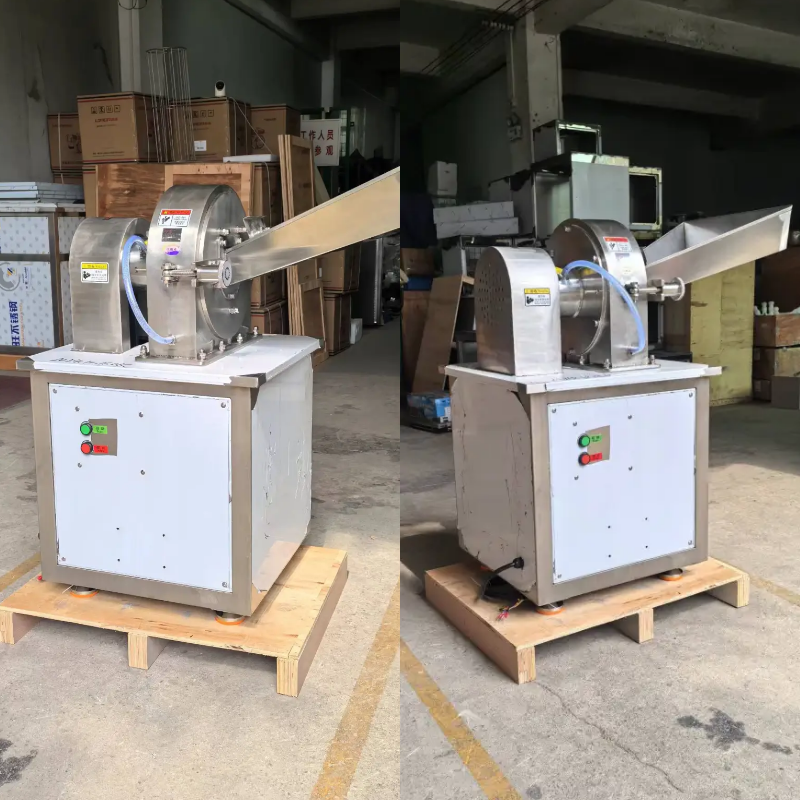 Máquina de molienda de jengibre de gran venta