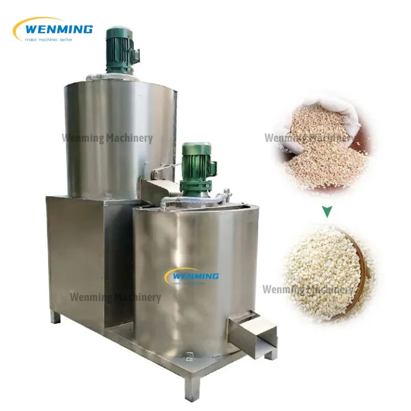 Sesame Seeds Hulling Machine 