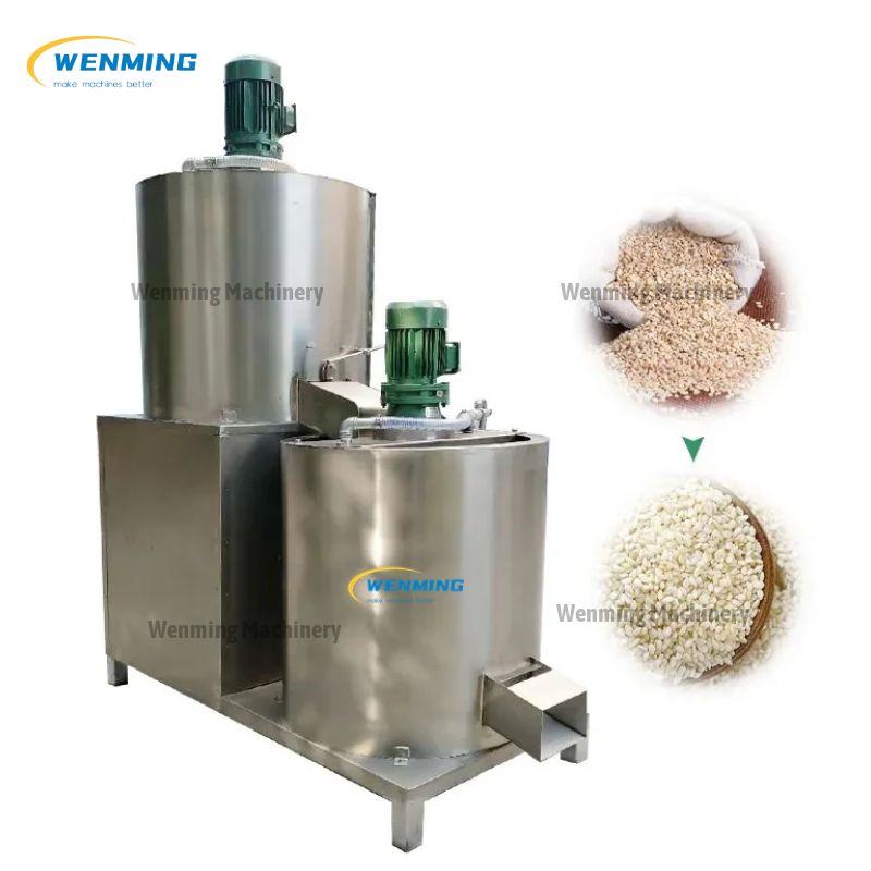 Factory Supply Hot Sale Automatic Sesame Skin Hulling Machine – WM ...