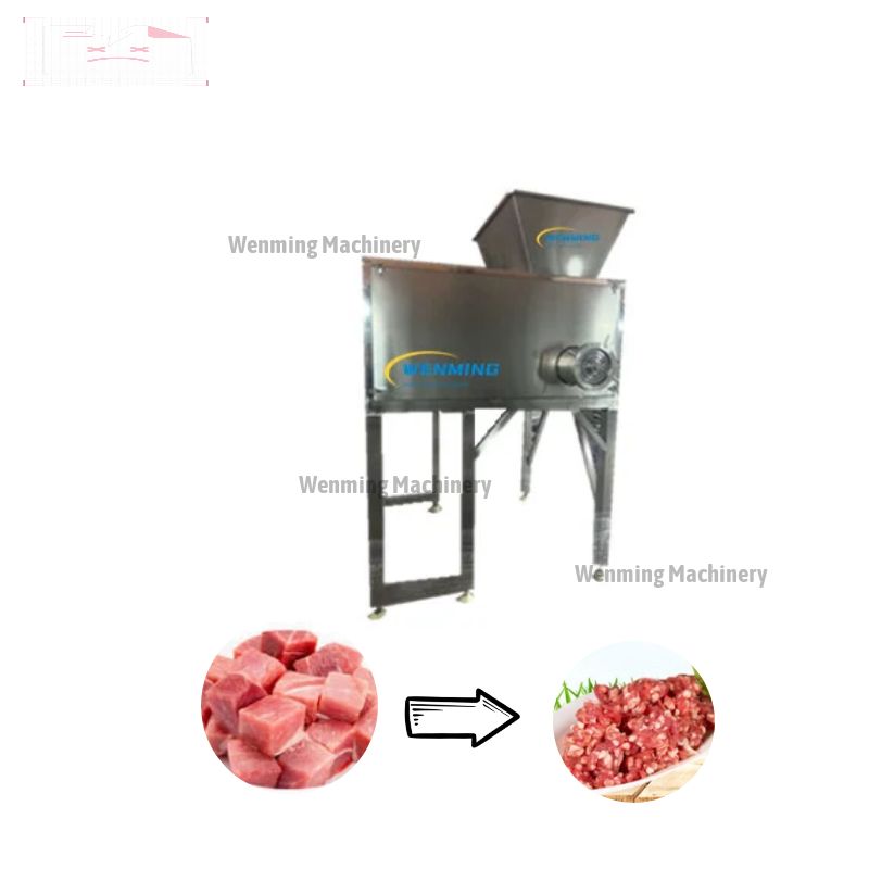 Crushing and mixing machine