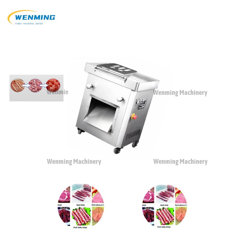 Meat Slicing And Shredding Machine