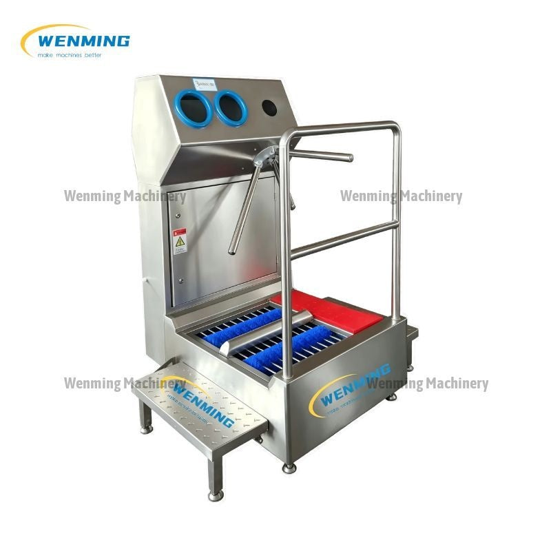 Boot Sole Cleaning Machine 