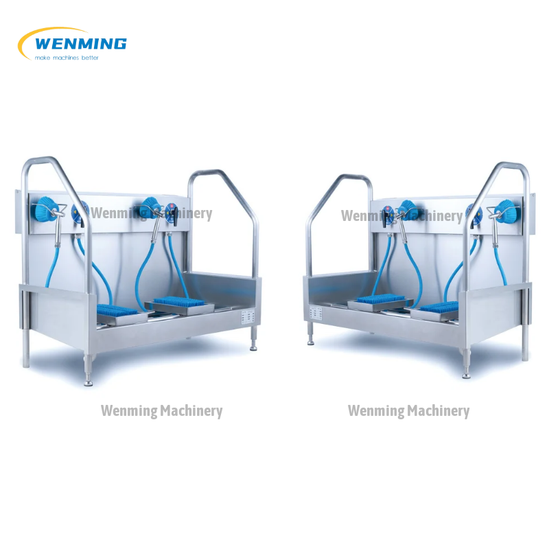 Automatic Boot Washer