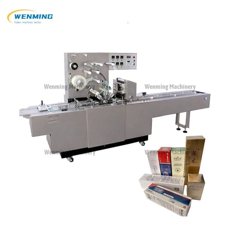 Electric Cigarette Box Wrap Packing Machine
