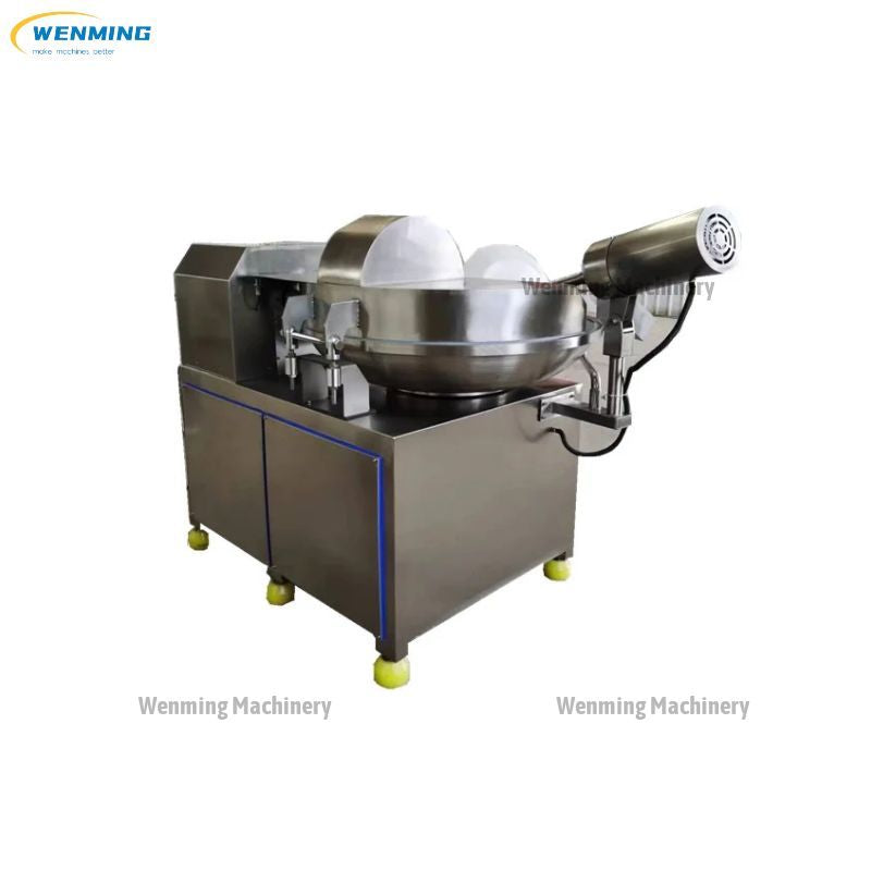 Bowl Cutter Meat Processing