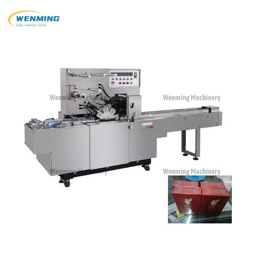 Electric Cigarette Box Wrap Packing Machine