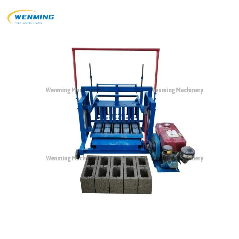 Concrete Block Machine