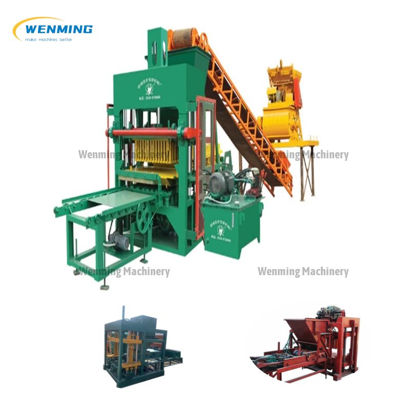  Hydraulic Press Automatic Brick Machine 