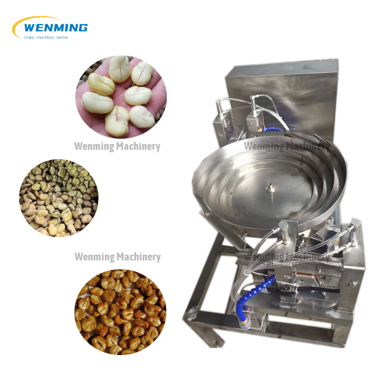 Fried Orchid Bean Opening Machine
