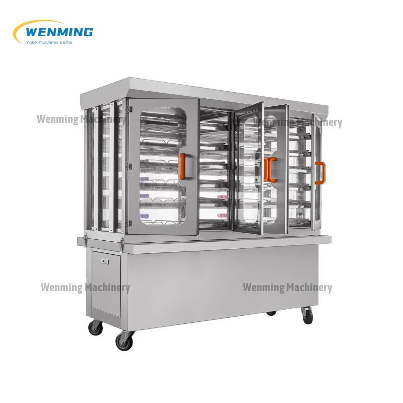 Food Warmer Display 