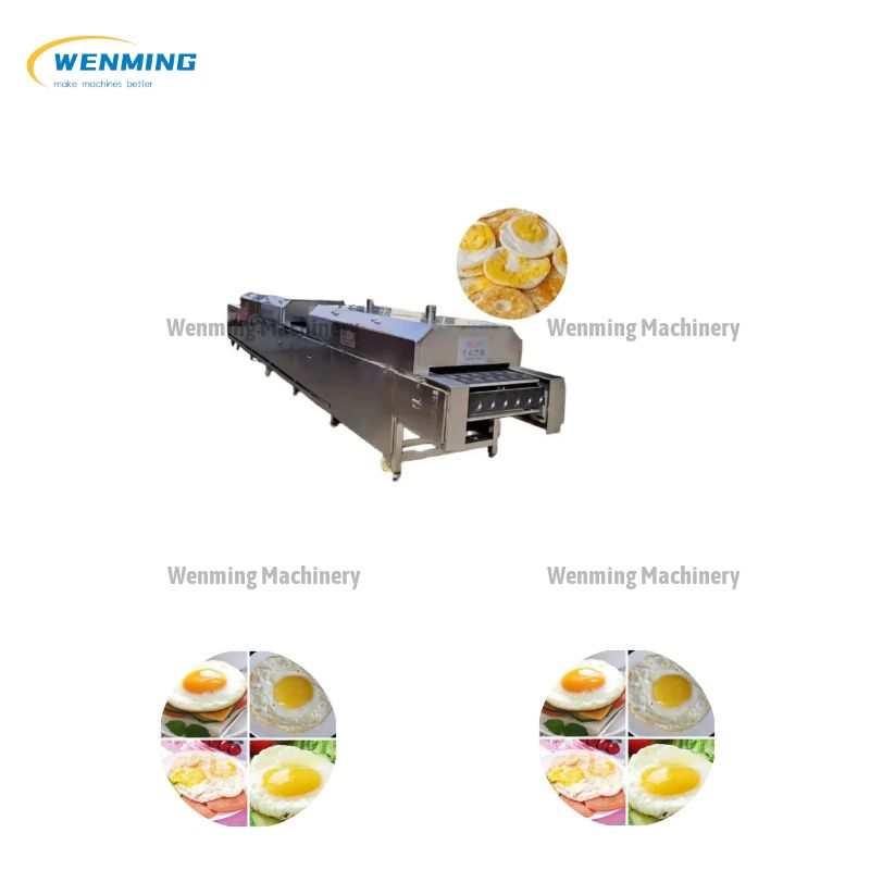 Fried Egg Making Machine