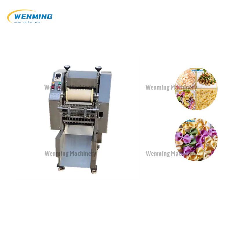 Italian Farfalle Making Machine