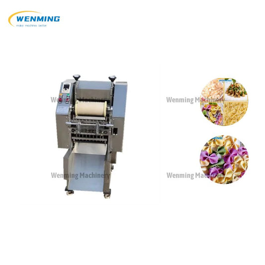 Italian Farfalle Making Machine