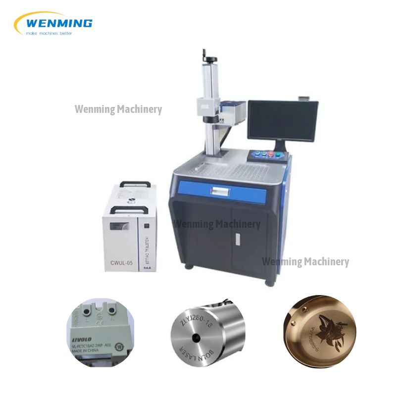 Engravers Laser Marking Machine CO2 Galvo Laser Marking Equipment