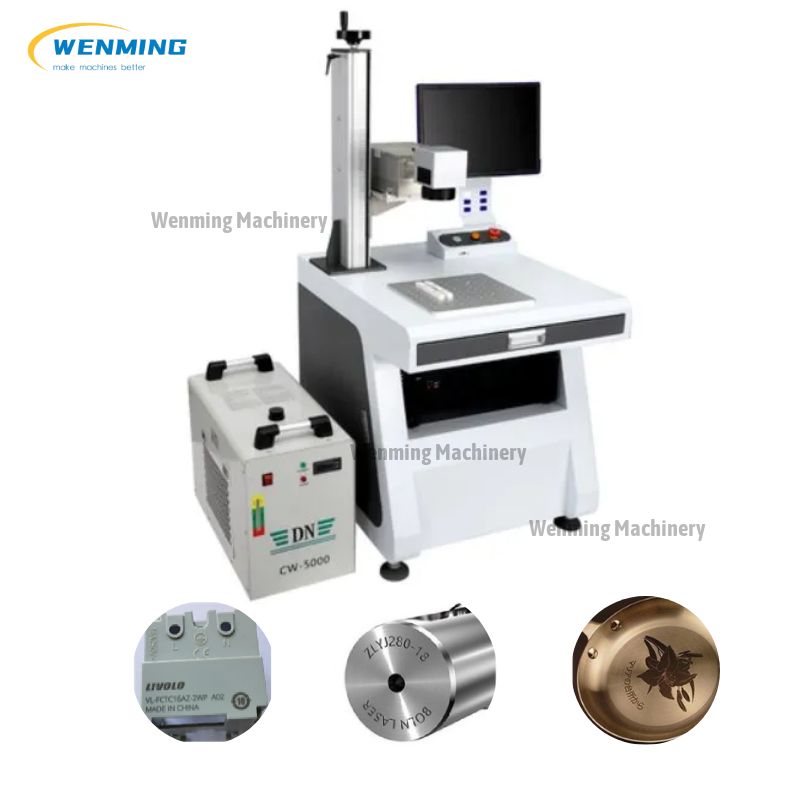 Engravers Laser Marking Machine CO2 Galvo Laser Marking Equipment