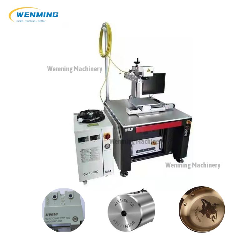Engravers Laser Marking Machine CO2 Galvo Laser Marking Equipment