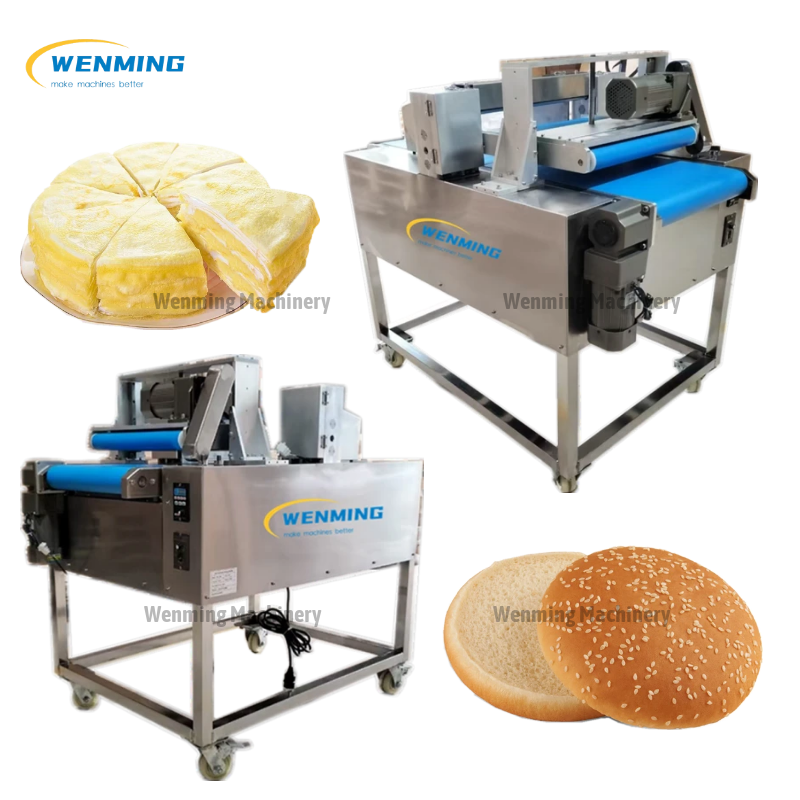 Hot Dog Bun Cutting Machine 