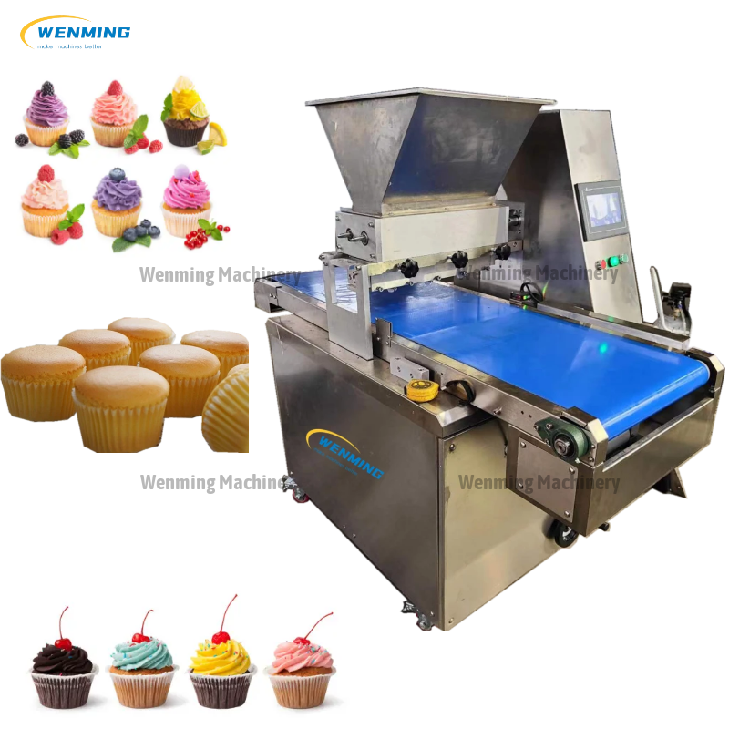 Cupcake Filling Machine