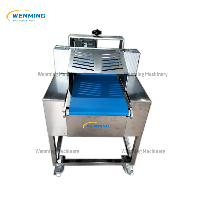Hamburger Bread Half Cutting Machine