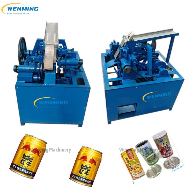Can Lid Cutting Machine