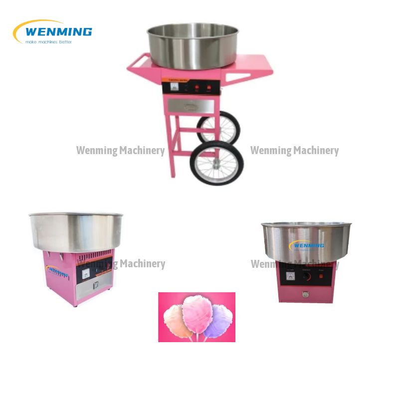 Candy Floss Making Machine