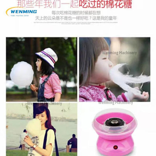 Small Cotton Candy Machine
