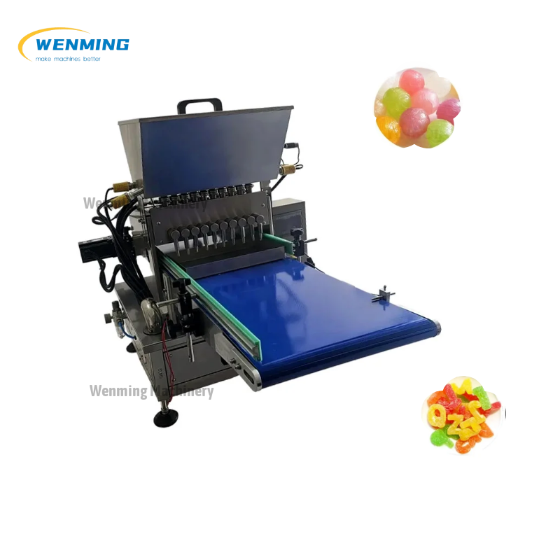 Factory Price Candy Production Line Small Candy Machine hot sale – WM ...