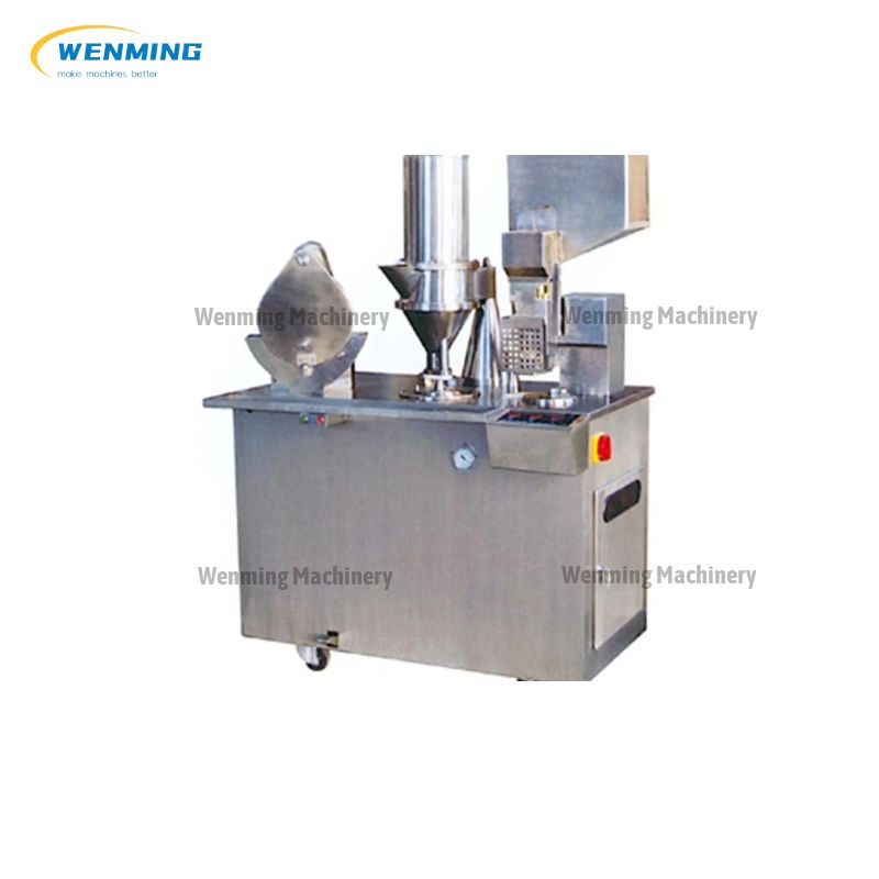 Automated Capsule Making Machine Size 3 Capsule Filling Machine Size 4 ...