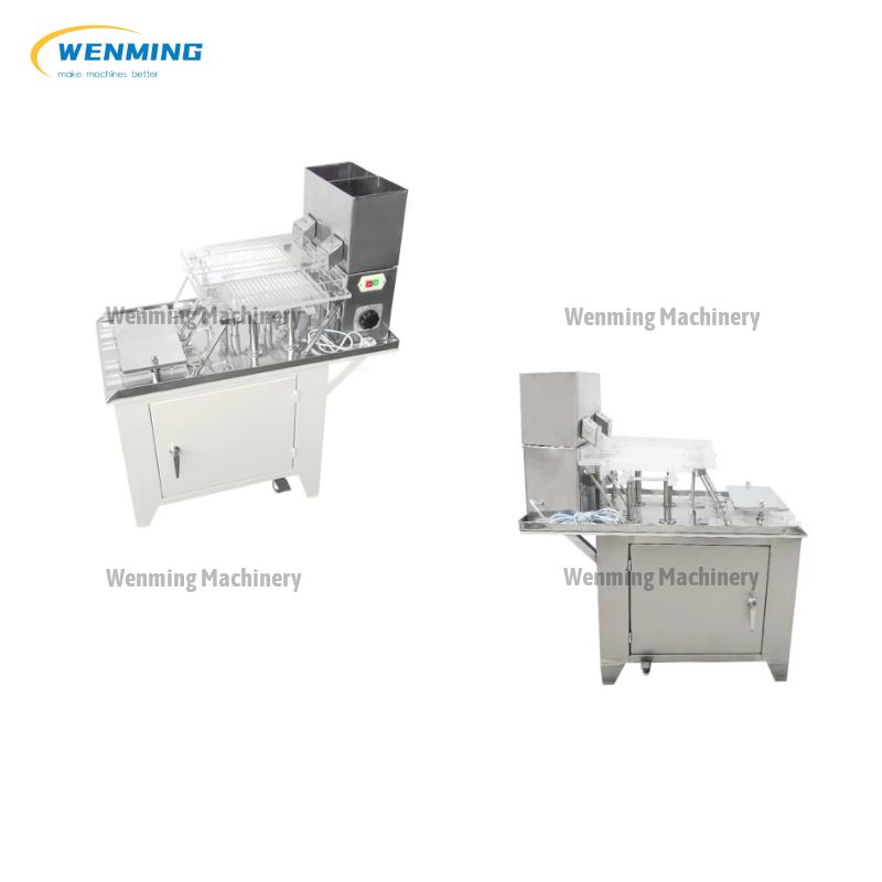 Small Automatic Capsule Filling Machine