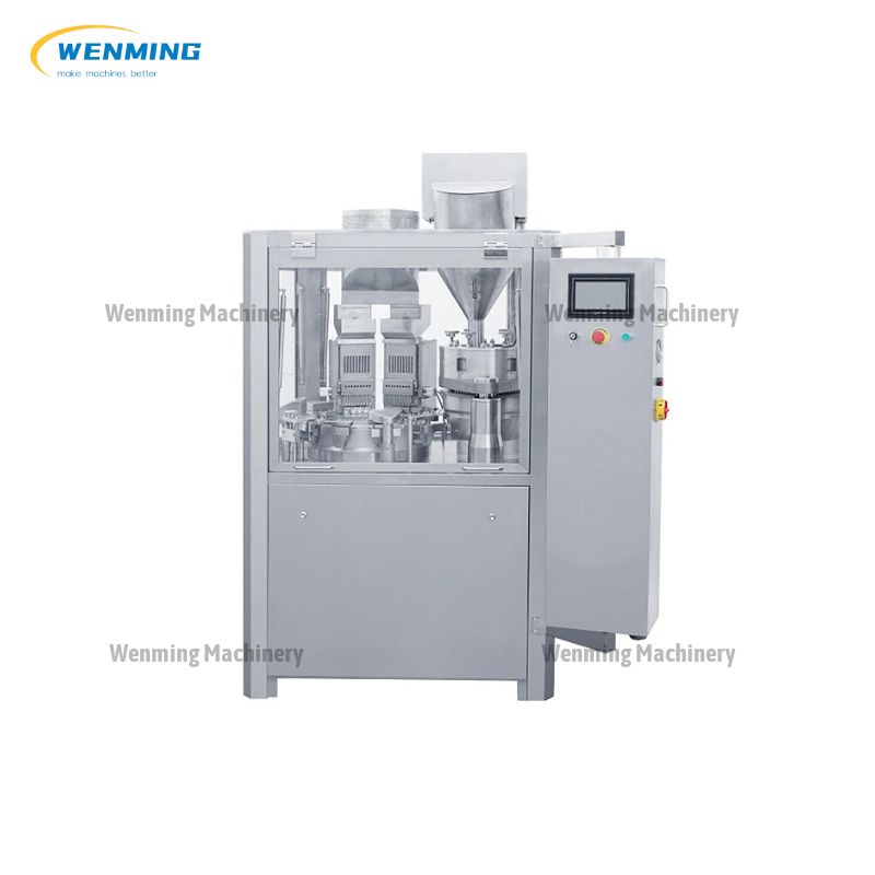 Size 1 Capsule Filling Machine