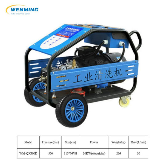 Gasoline Car Wash Machine