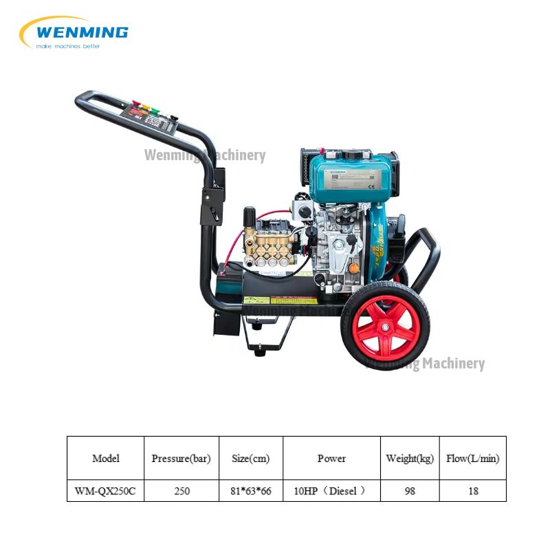 Power Flush Machine