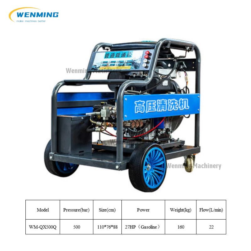 Gasoline Car Wash Machine