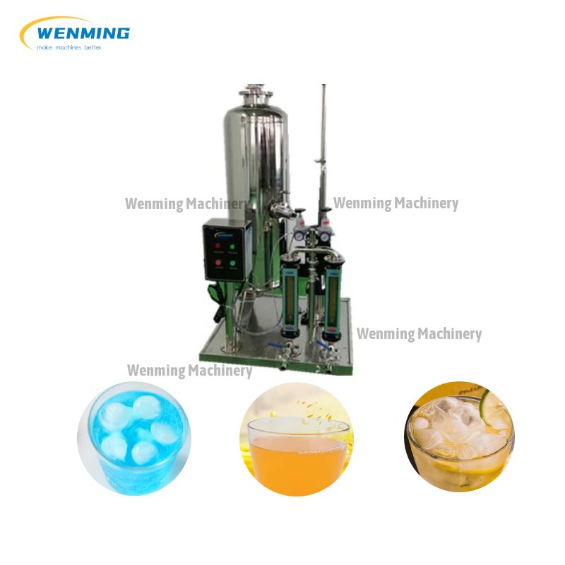 Schweppes Soda Water Mixing Machine