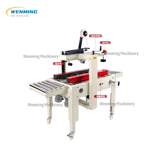Cardboard Box Packing Machine