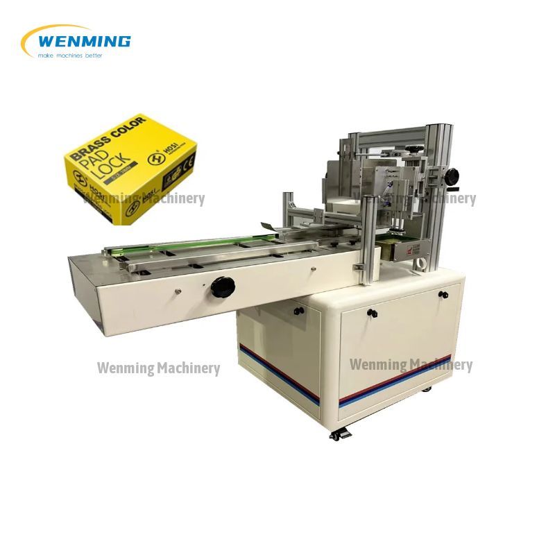 Cardboard Box Packing Machine
