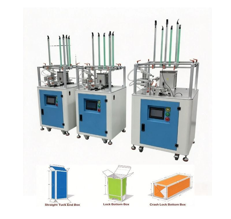 Cardboard Folding Machine