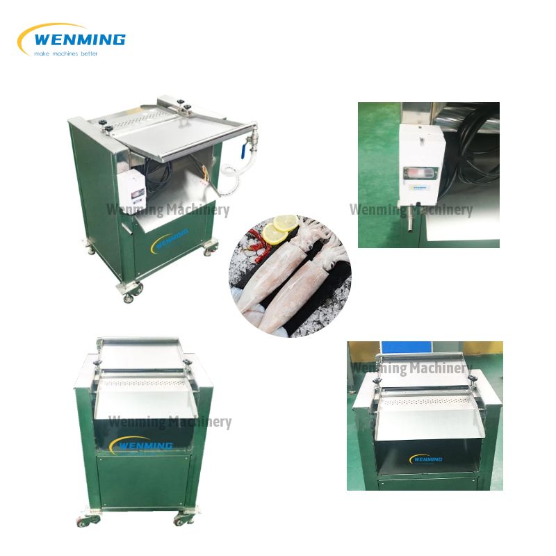 Fish Peeling Machine