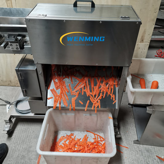 Carrot Peeling Machine
