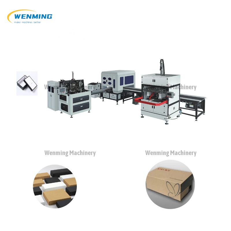 User-friendly Fully Automatic Carton Box Making Machine Corrugated Rol ...