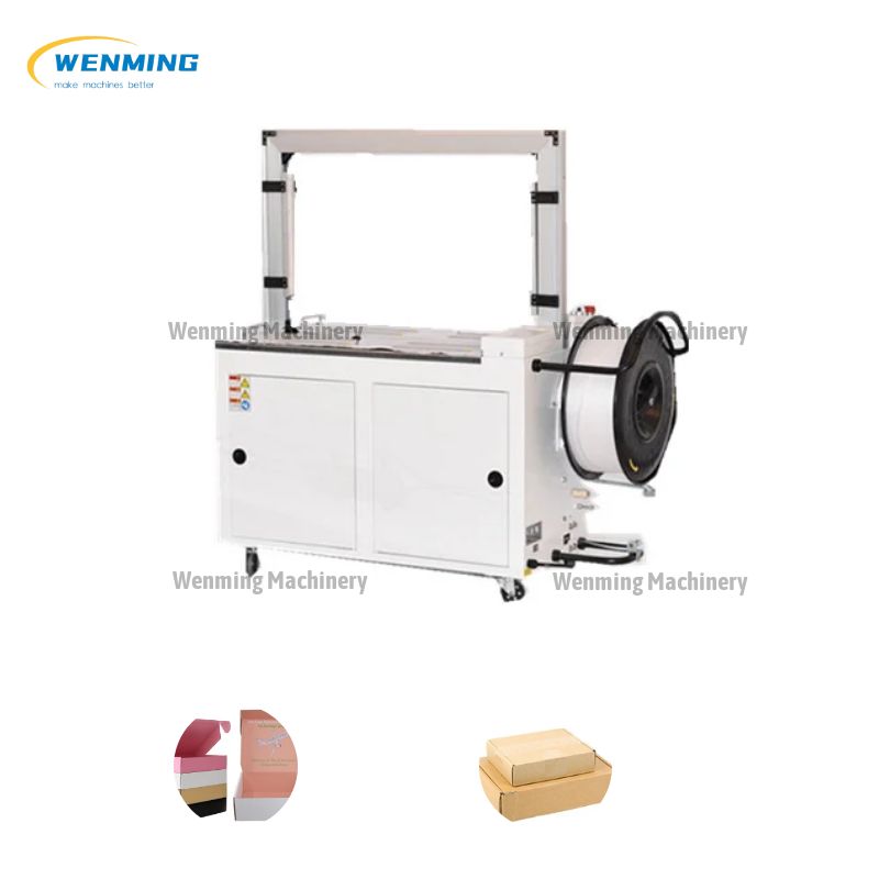 Multifunctional Automatic Packing Machine and Semi-Automatic Strapping ...