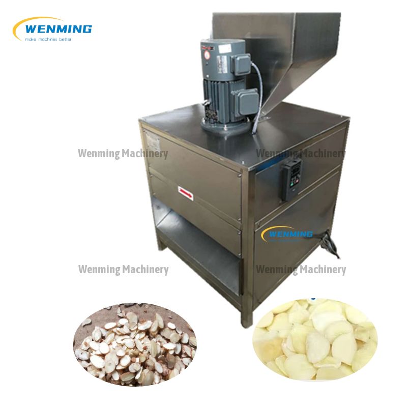 Almond Pistachio Nuts Cutter Slicing Machine