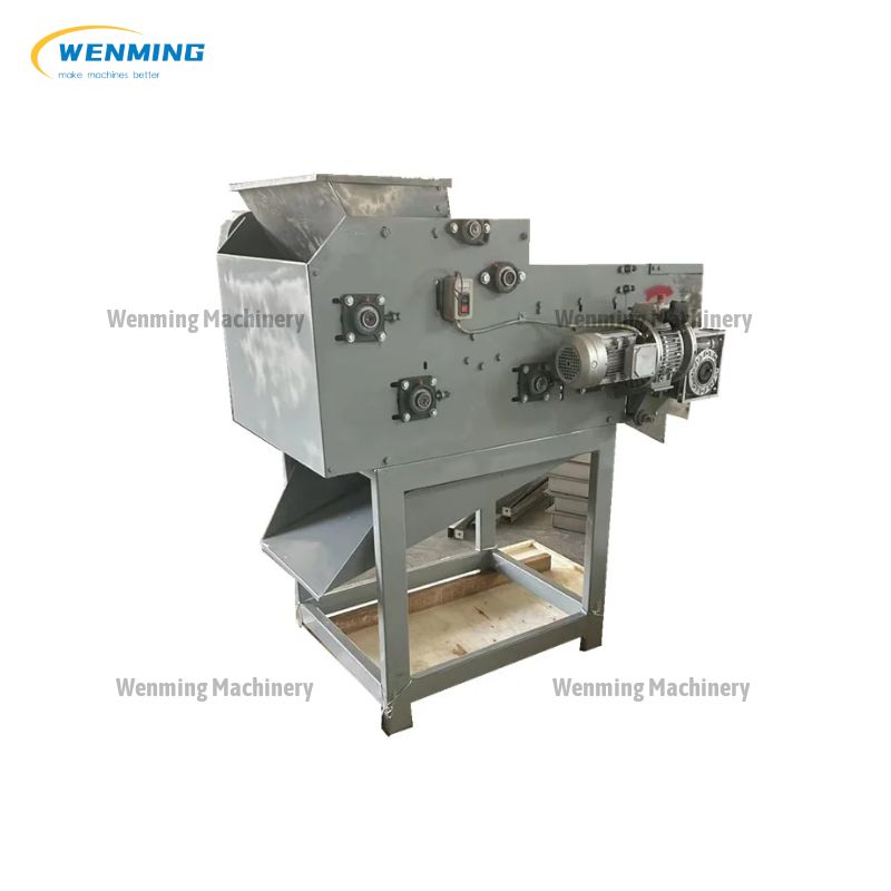 Cashew Nut Shell Breaking Machine