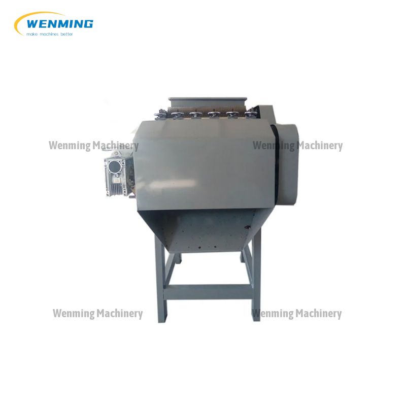 Cashew Nut Shell Breaking Machine