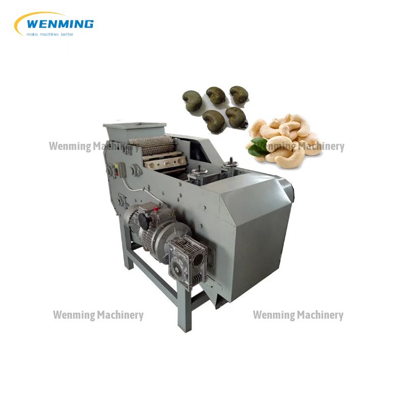 Cashew Nut Shell Breaking Machine