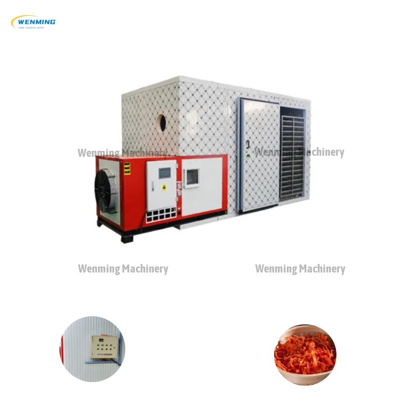 Cassava Chip Dryer