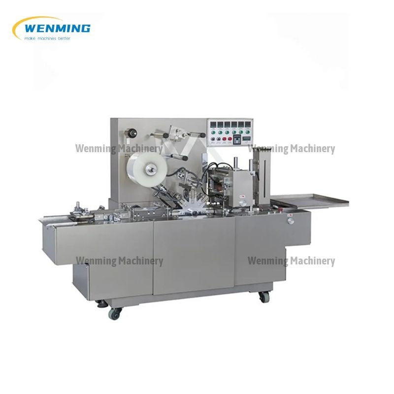 Cellophane Wrapping Machine for Playing Card Box 