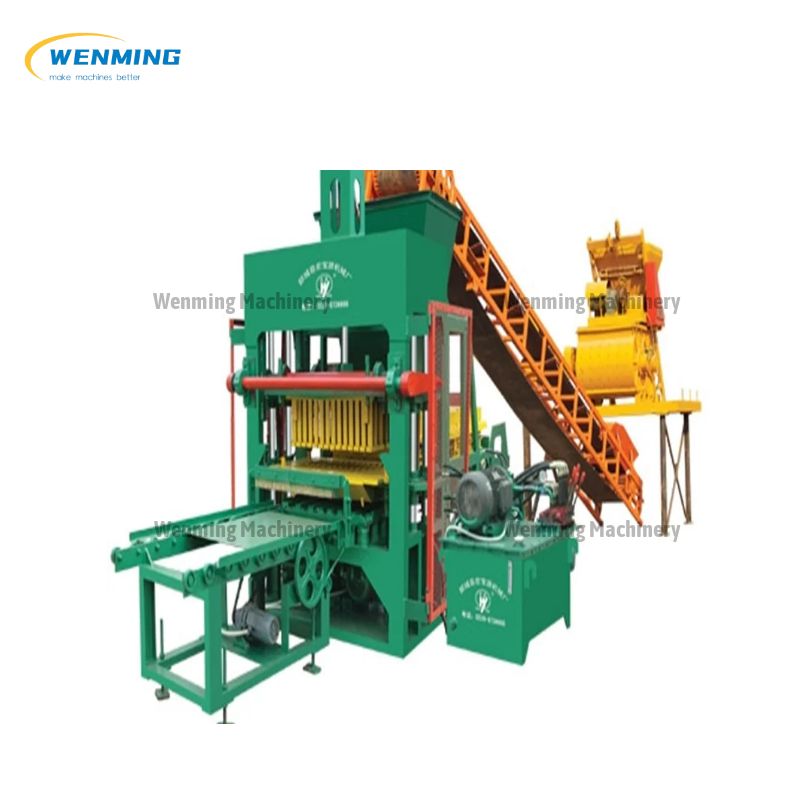 Block Forming Machine Efficient Automatic Customizable Block Forming Machine Hot Sale – WM ...