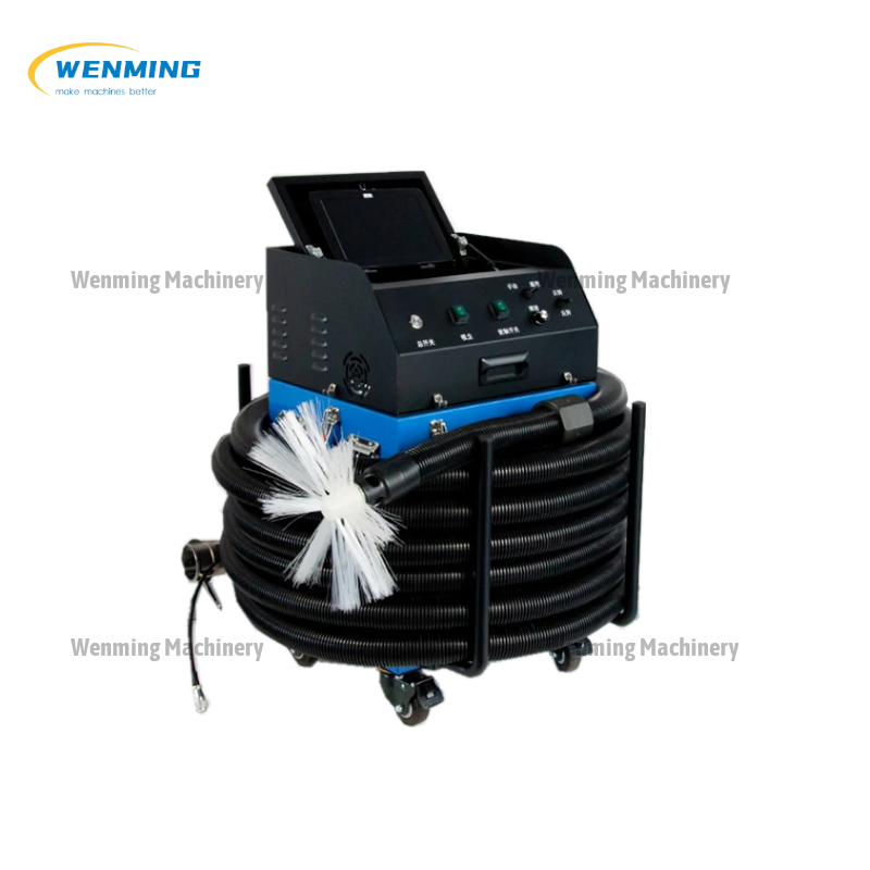 Air Robot Air Condition Duct And Pipe Cleaning Machine