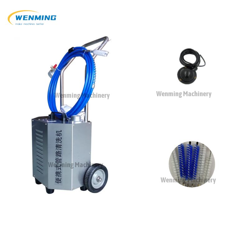 Central Air Conditioning Pipe Cleaning Machine